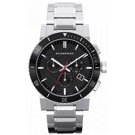 bu9380 burberry|Burberry The City Chronograph Watch .